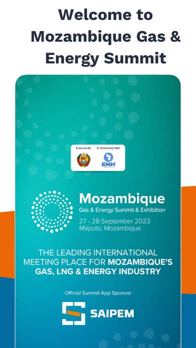 Mozambique Gas & Energy Summit Screenshot