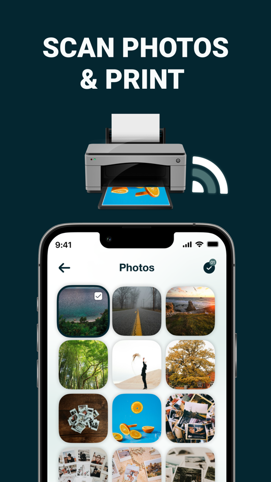 #4. Print: Smart Wireless Printer (iOS) 由: Muhammad Aizaz