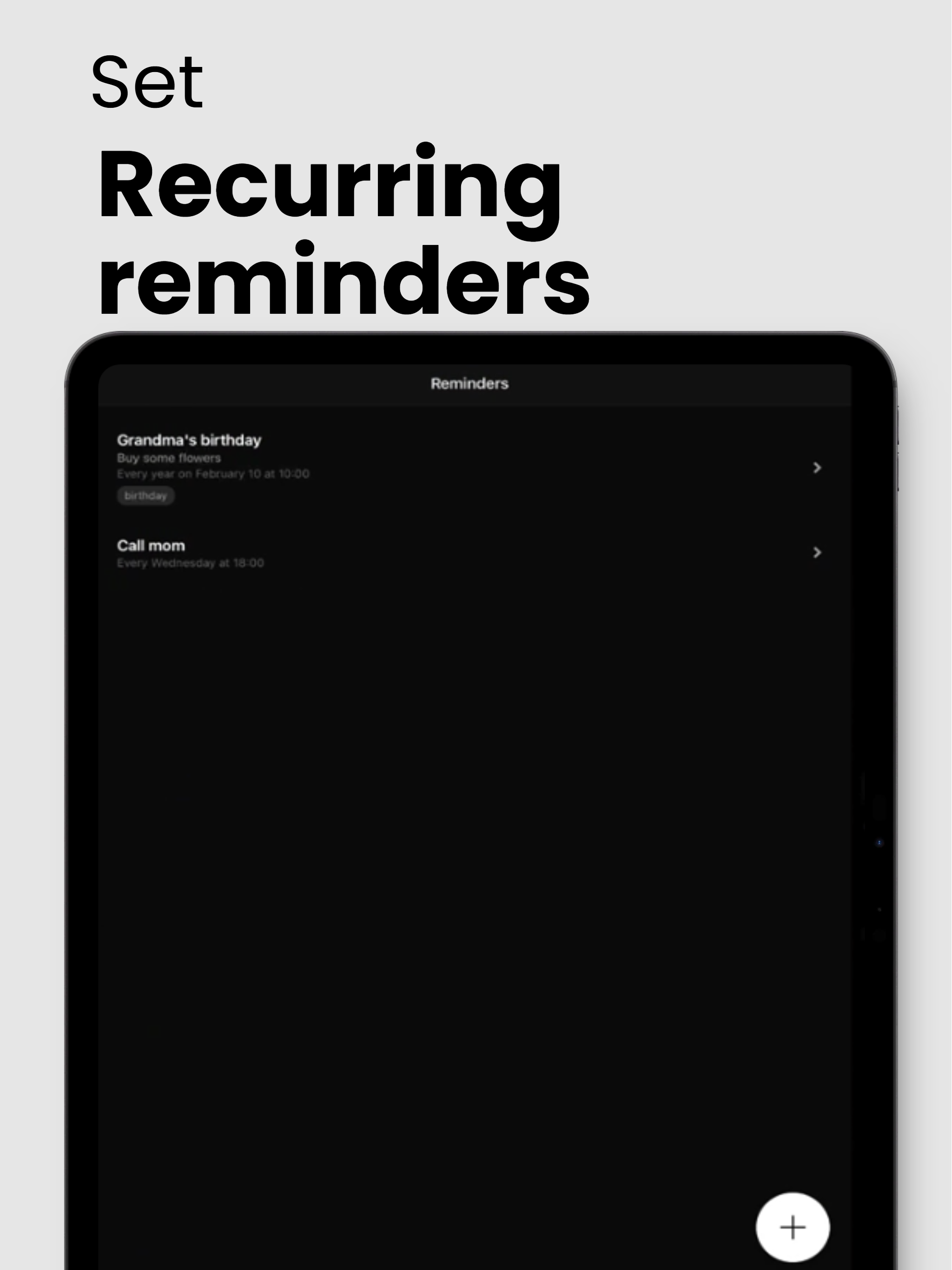 Simple Reminders - MindPin screenshot 8