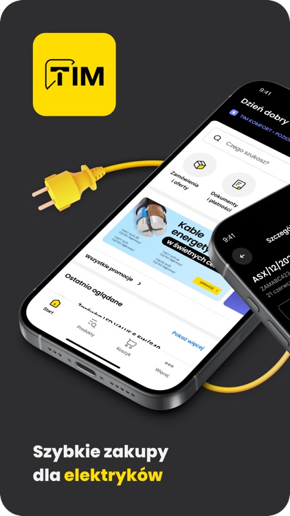 TIM: wszystko dla elektryka