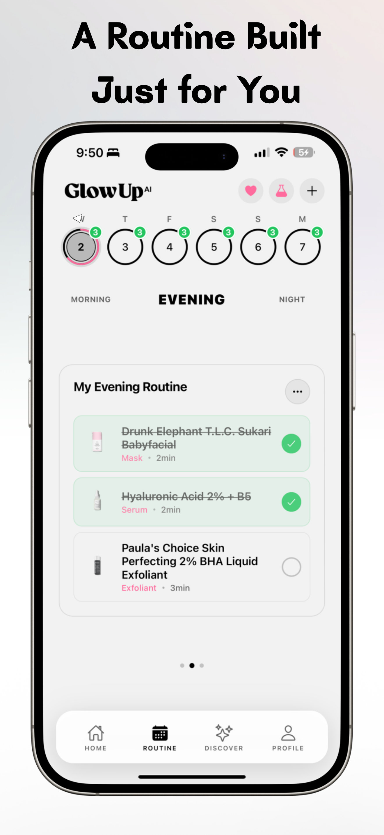 Glowup AI: Skin & Beauty Coach