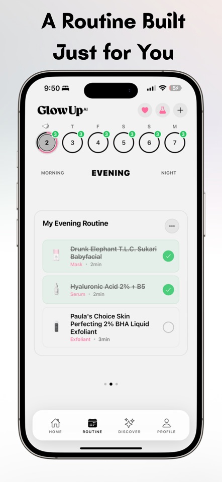 Glowup AI App Store screenshot 3