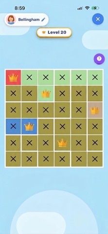 Queens Puzzle ! Screenshot 5 of 5