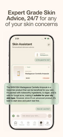 Skan - #1 Skincare App 截图 8