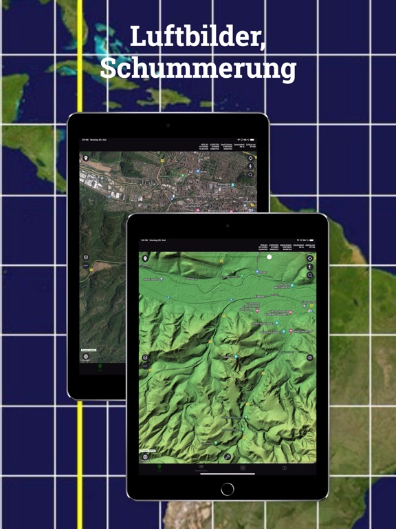 TopoRec - Map Viewer iPad screenshot 3