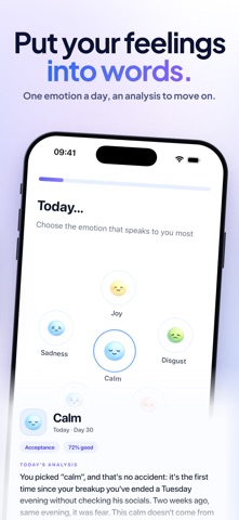 No Contact: AI Breakup Help Screenshot 4 of 8