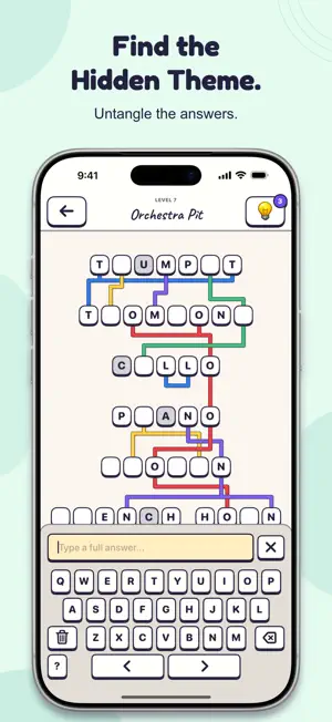 Letter Tangle screenshot 1