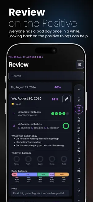 Wholeward: Daily Planner screenshot 4