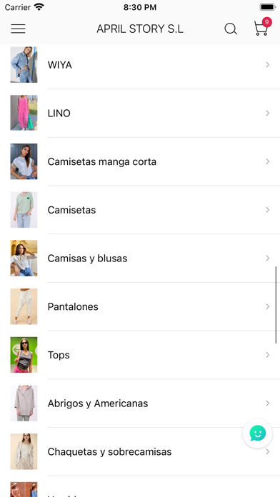Screenshot #3 pour April