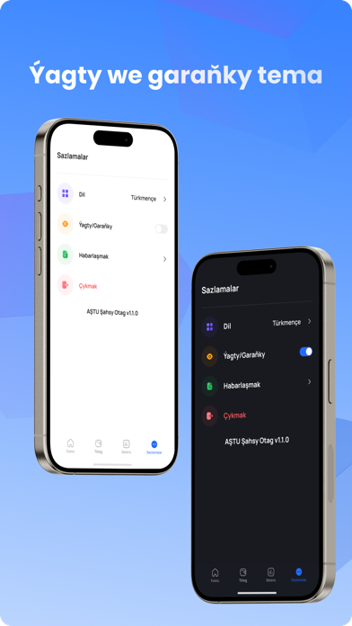 Şahsy otag Screenshot