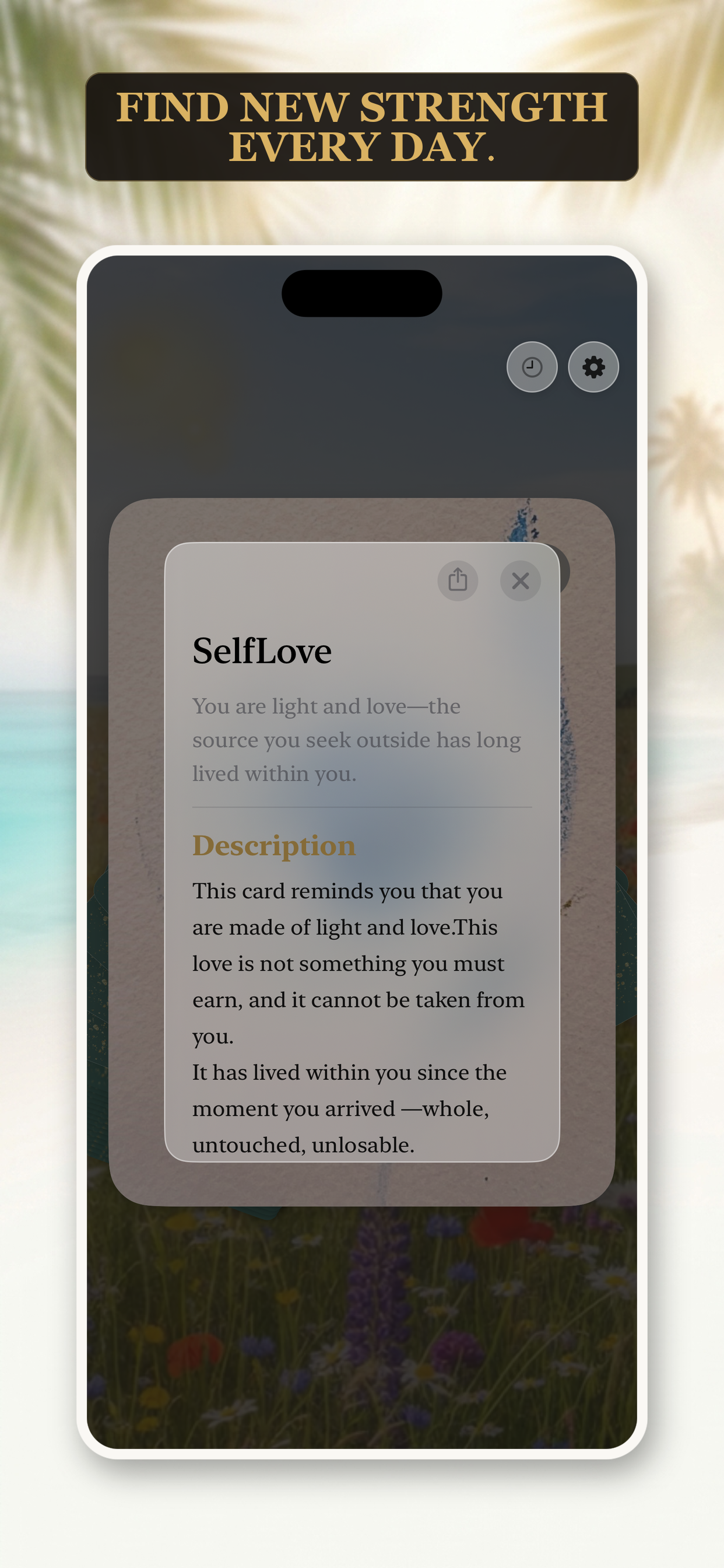 Lumina Decks – Daily Insights screenshot 3