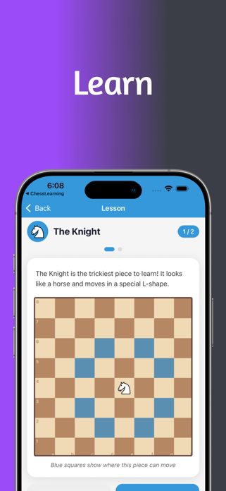 Chess Academy - Play & Learn Screenshot 2 of 7