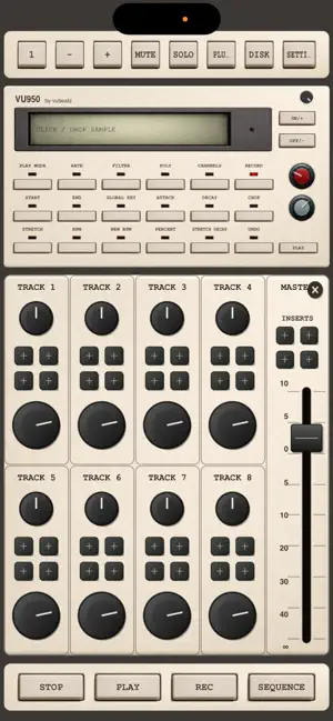 VU950 screenshot 2