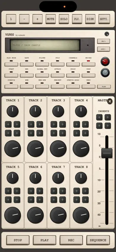 VU950 screenshot 2