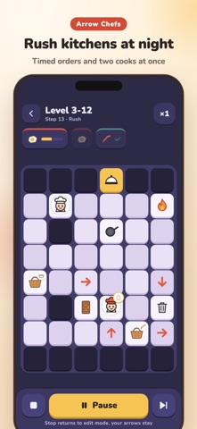 Arrow Chefs: Cozy Kitchen Screenshot 5 of 6