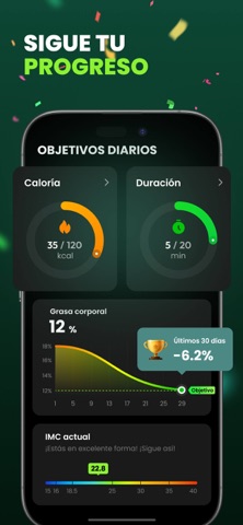 Gymax: Entrenamiento Muscular iPhone screenshot 7