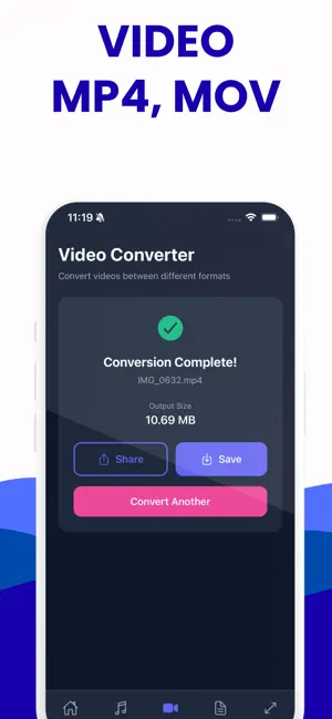 Media Converter: Compressor HQ screenshot 4