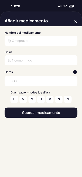 Control Pastillas Screenshot 4 of 5