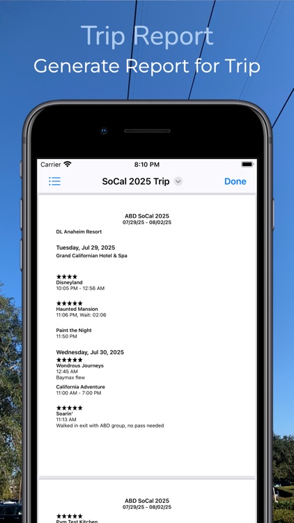 WDW Fan Zone screenshot-8
