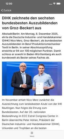 Groz-Beckert oneGB Screenshot 3 of 3