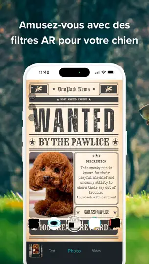 Capture d'écran de DogPack: Lieux Pour Chiens sur iPhone 9