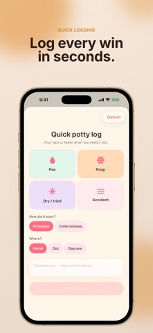 Potty Training Coach Screenshot 2 of 5
