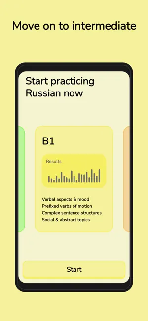 GrammarStep Russian screenshot 2