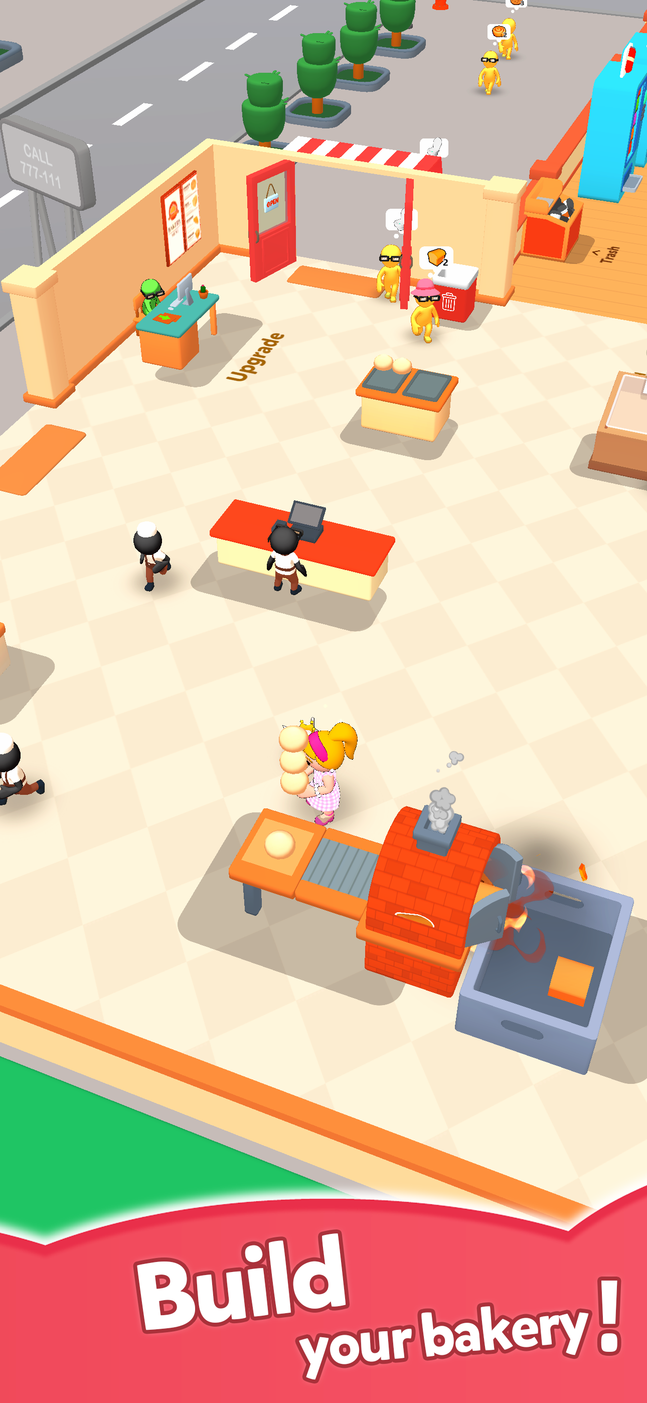 Idle Bakery Empire: Cafe Game