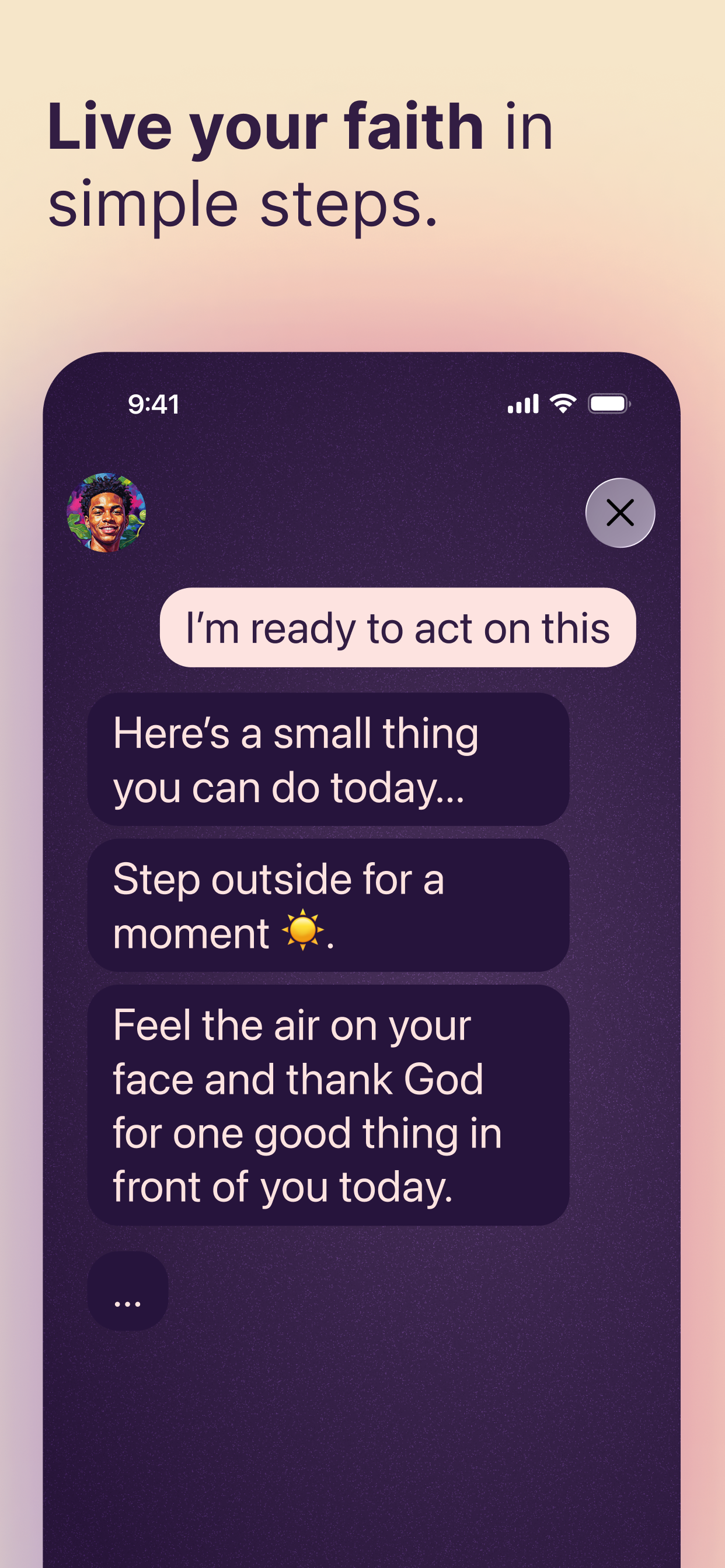 Fig Devotional – Daily Bible screenshot 2