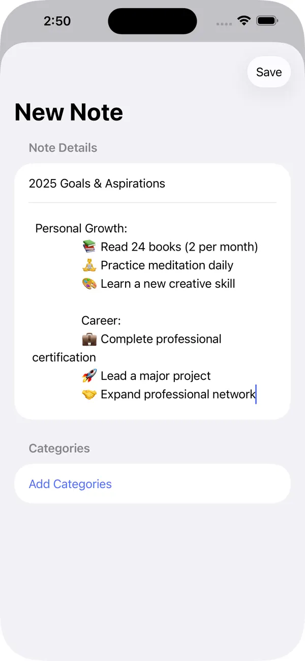 #2. NoteCrypt: Encrypted Notes (iOS) Podle: Harshad Jadav