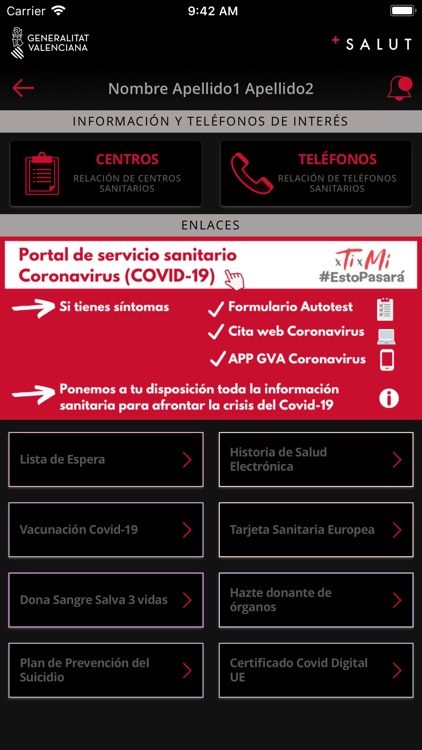 GVA +Salut screenshot-7