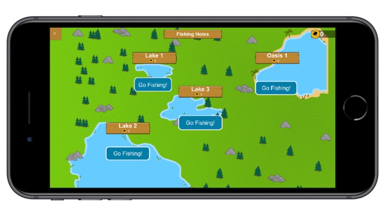 Go Fishing: Calm Lake