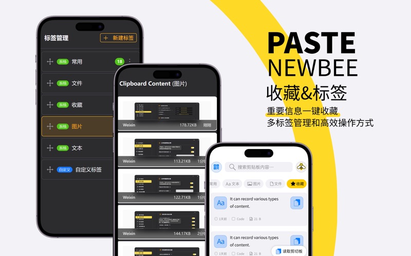 Paste-Newbee screenshot