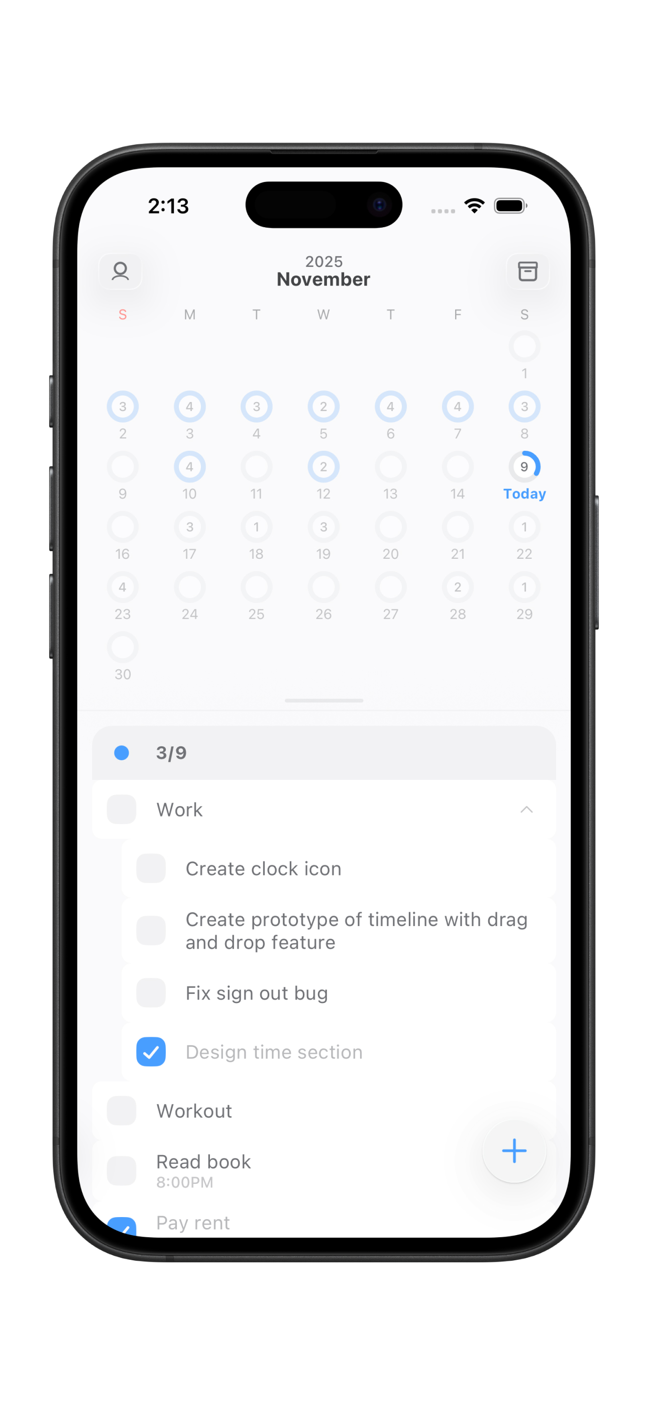 artina - To-do & Calendar
