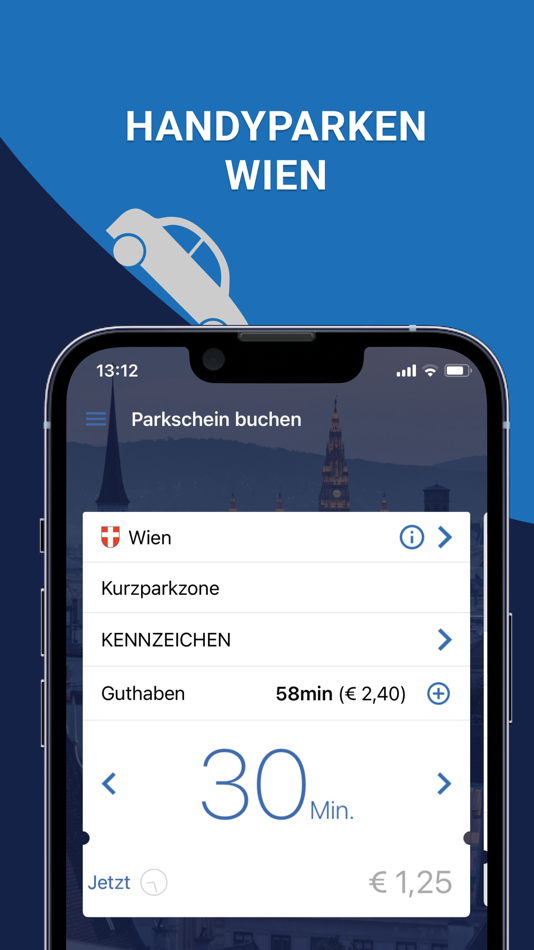 #2. HANDYPARKEN (iOS) 由: A1 Telekom Austria AG