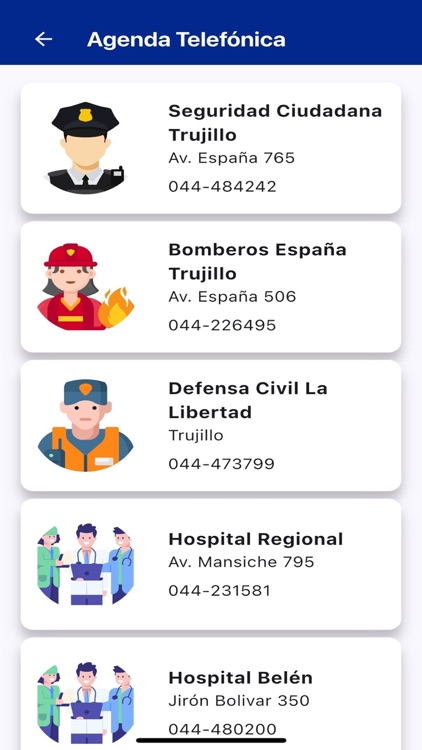 SOS Trujillo screenshot-3