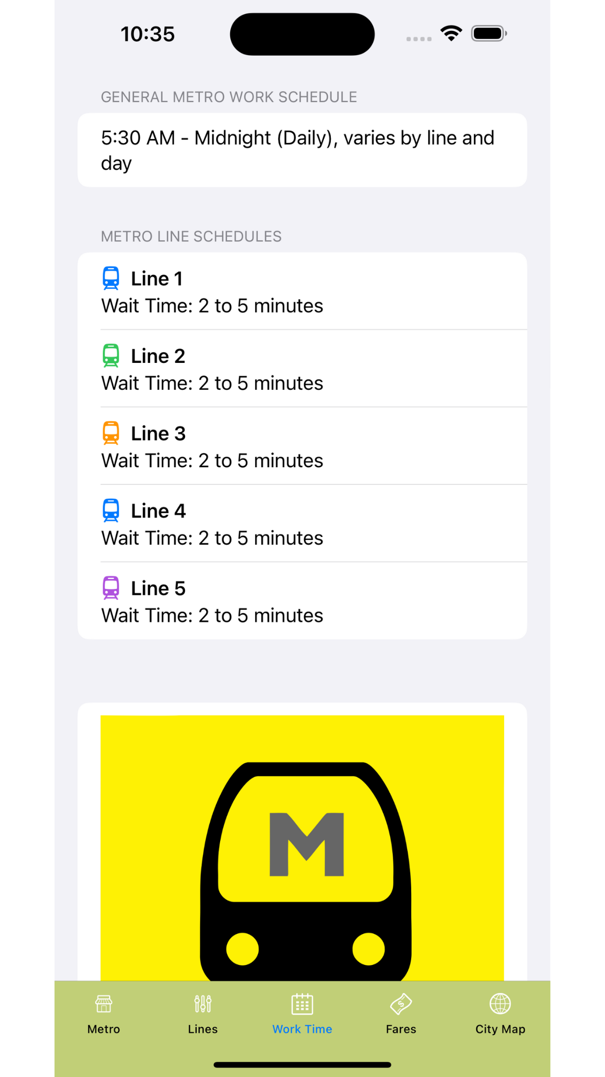 Seoul Subway Map