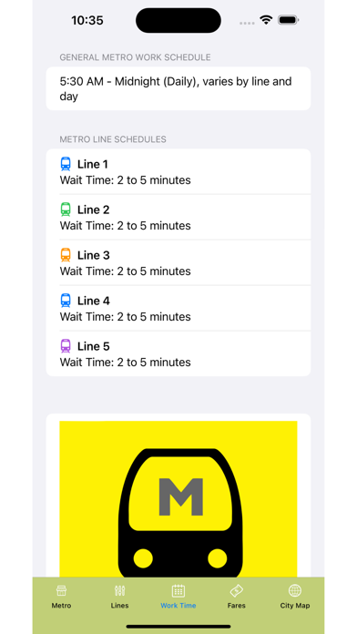 Seoul Subway Map