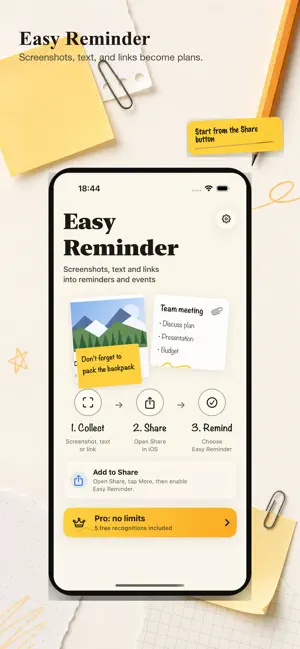 Photo Reminder: AI Tasks screenshot 1