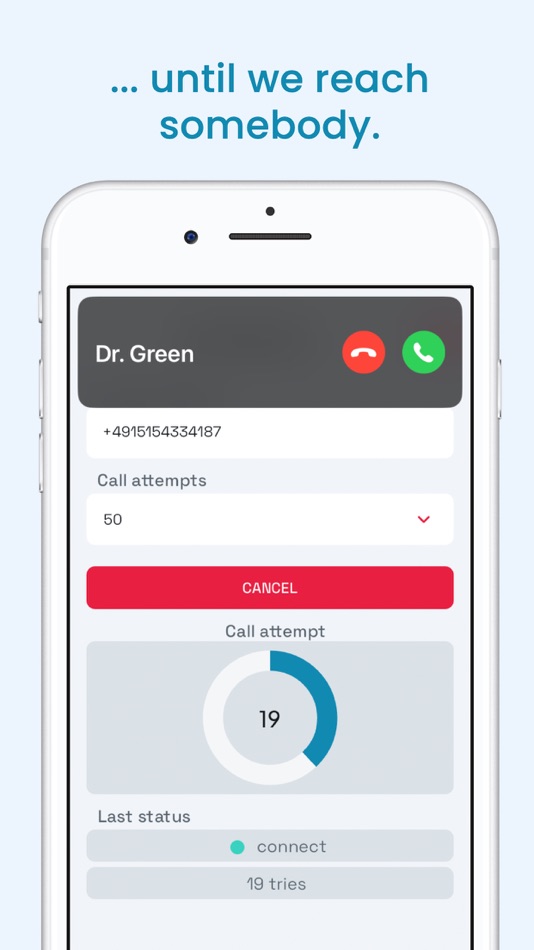 #2. weCall4you (phone auto redial) (iOS) 来自: Dietmar Zipfel