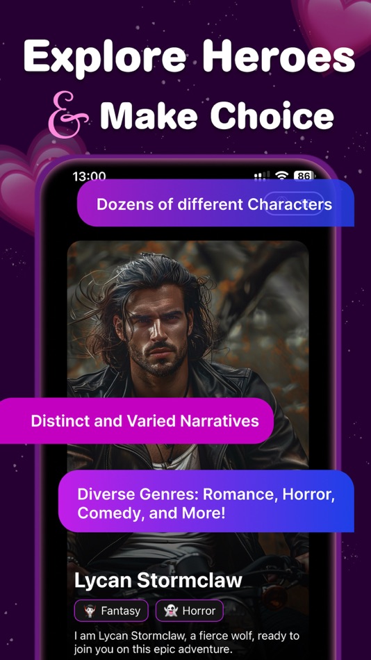 #4. LoreChat - Interactive Stories (iOS) By: FINGERS YODA