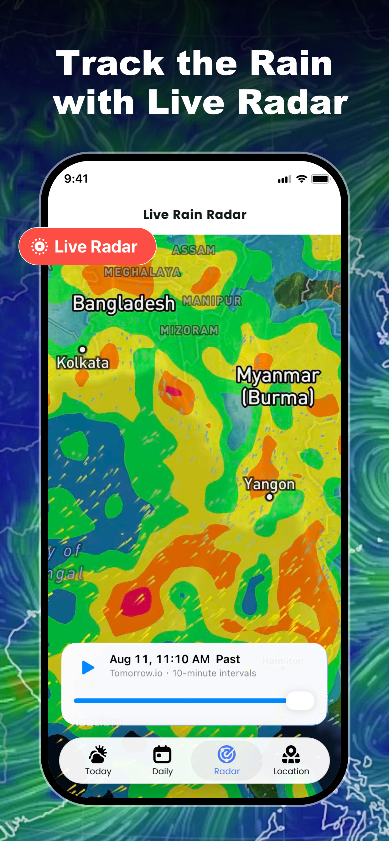 Halo Weather: Weather Forecast screenshot 2