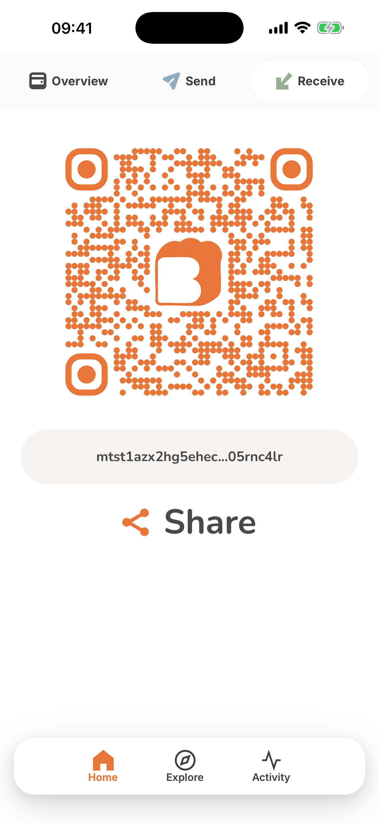 Bread Wallet by Miden screenshot 5