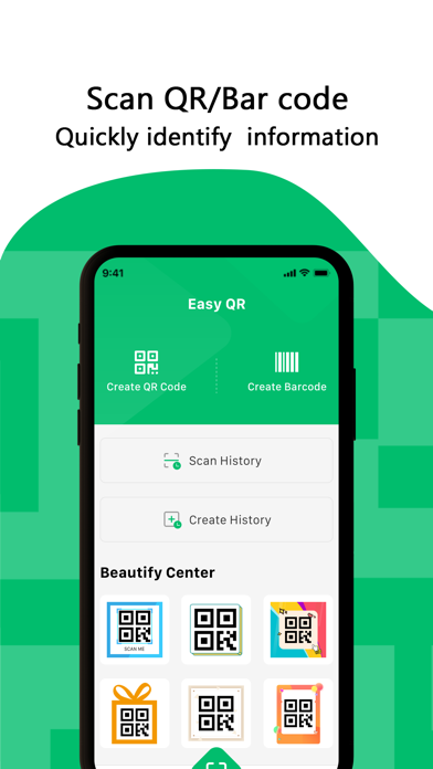 Easy QR Scan - Barcode Scanner Screenshot 2 - AppWisp.com