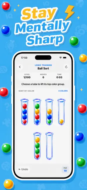 Brainwell: IQ Puzzle Training screenshot 3