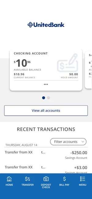 United Bank - Georgia screenshot 2