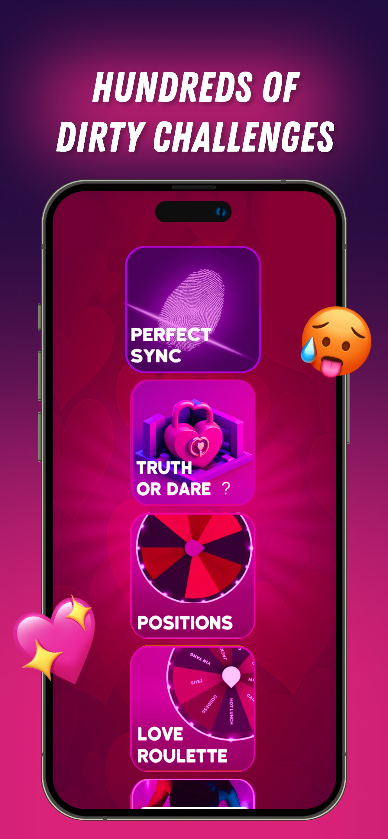 LoveDare: Flirty Couple Games screenshot 2