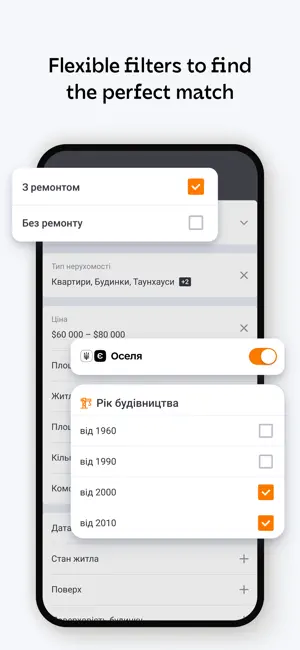 LUN: sale and rent apartments screenshot 3