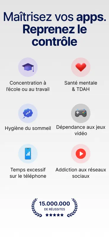 AppBlock: bloquer des applis screenshot 9 of 9