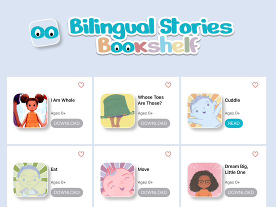 Screenshot #4 pour Bilingual Bookshelf